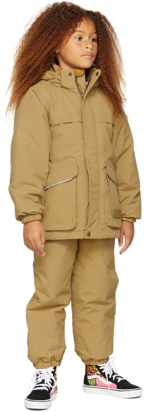 Molo Kids Khaki Heiko Jacket