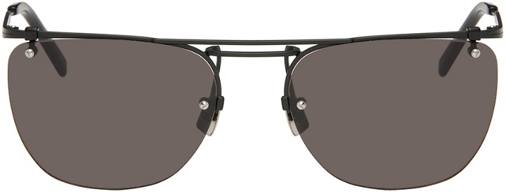 Photo: Saint Laurent Black SL 600 Sunglasses