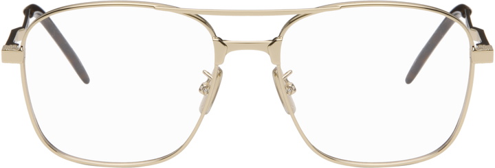 Givenchy Sunglasses 7057/S Nude Gold Givenchy GV 7057/S Nude Sunglasses Gold Givenchy main image 3