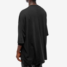 Rick Owens DRKSHDW Men's Tommy T-Shirt in Black