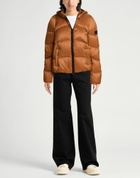 Peuterey Womens Puffer Tan