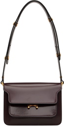 Marni Brown Mini Trunk Shoulder Bag