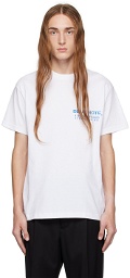 WACKO MARIA White Printed T-Shirt