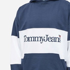 Tommy Jeans Men's Skater Serif Linear Hoody in Navy