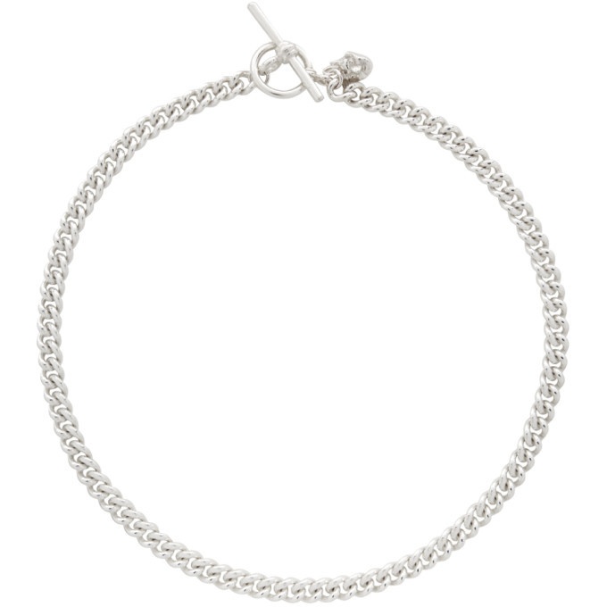 Photo: Georgia Kemball Silver Goblin Curb Chain Necklace