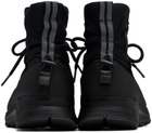 Canada Goose Black Glacier Trail High Sneakers