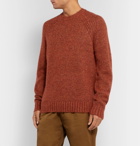 Alex Mill - Mélange Knitted Sweater - Brown