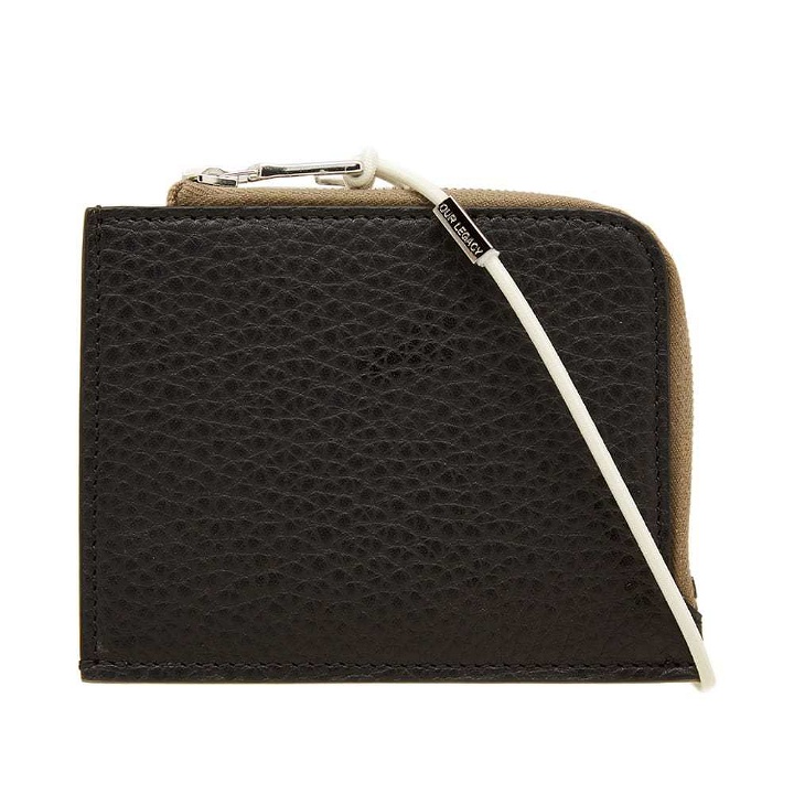 Photo: Our Legacy Turner Zip Wallet