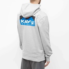 KAVU Men's Klear Above Hoody in Grey Marl