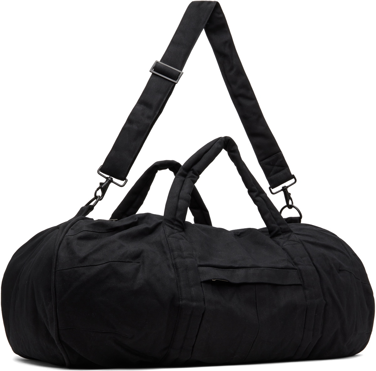 Entire Studios Black Standard Duffle Bag