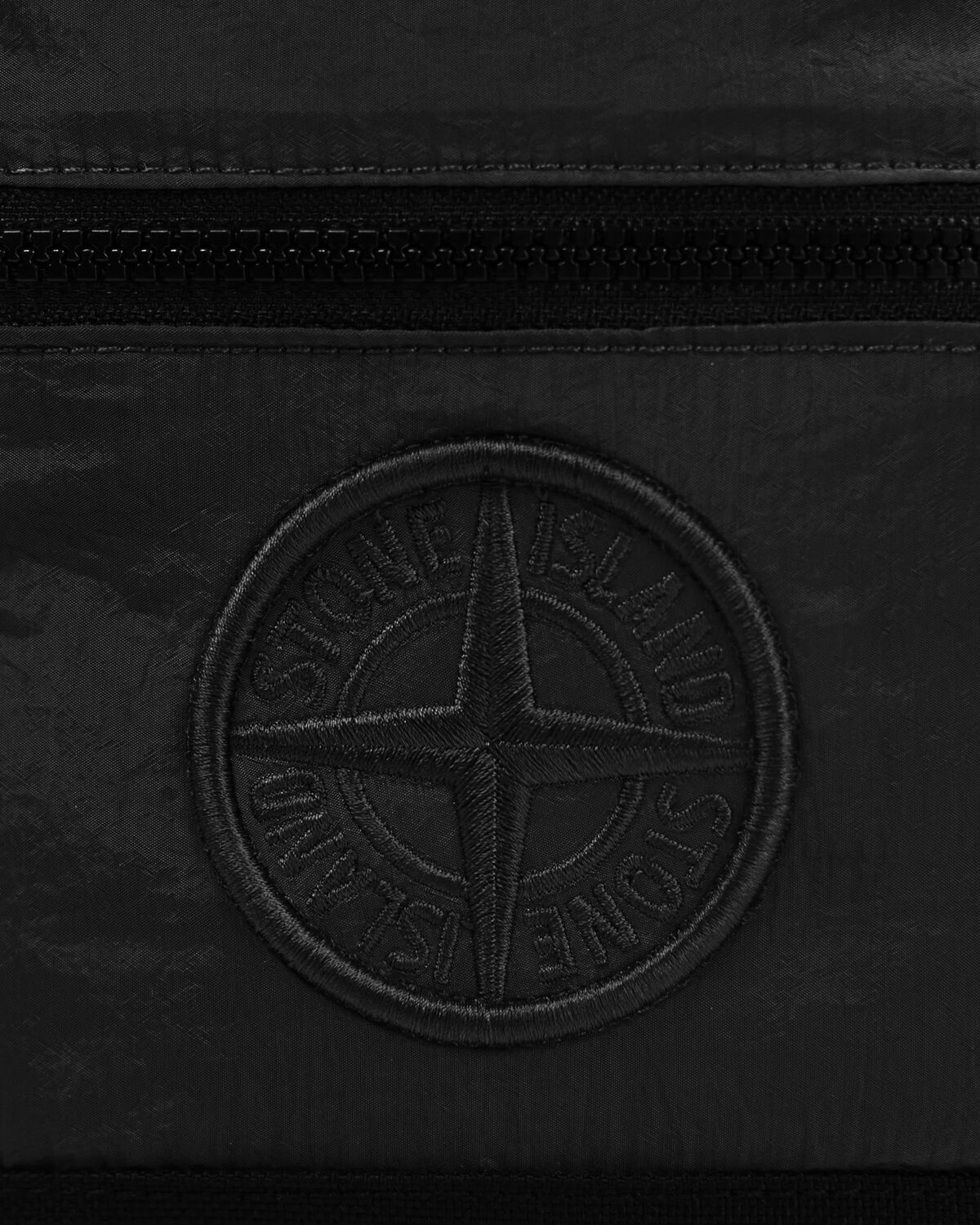 Stone Island NYLON METAL IN ECONYL POUCH BAG Green Mens