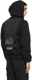 NEMEN® Black & Grey Guard Multi-Pocket Vest