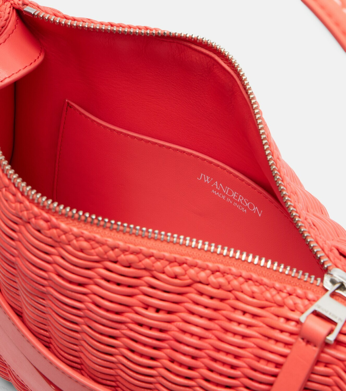 JW Anderson Loafer Medium leather shoulder bag