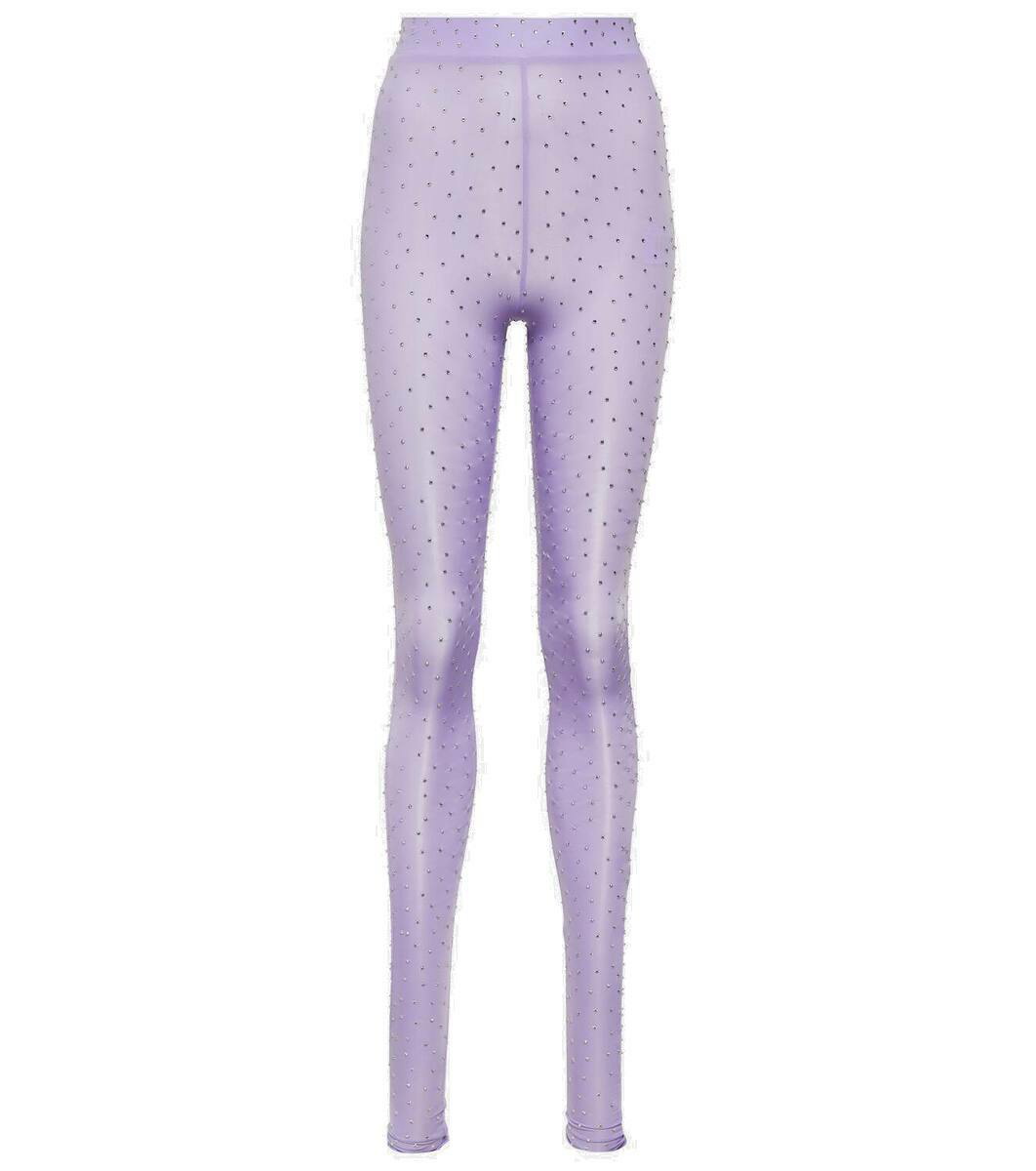 becco Purple Tie Dye 7/8 Leggings - $30 - From Alex