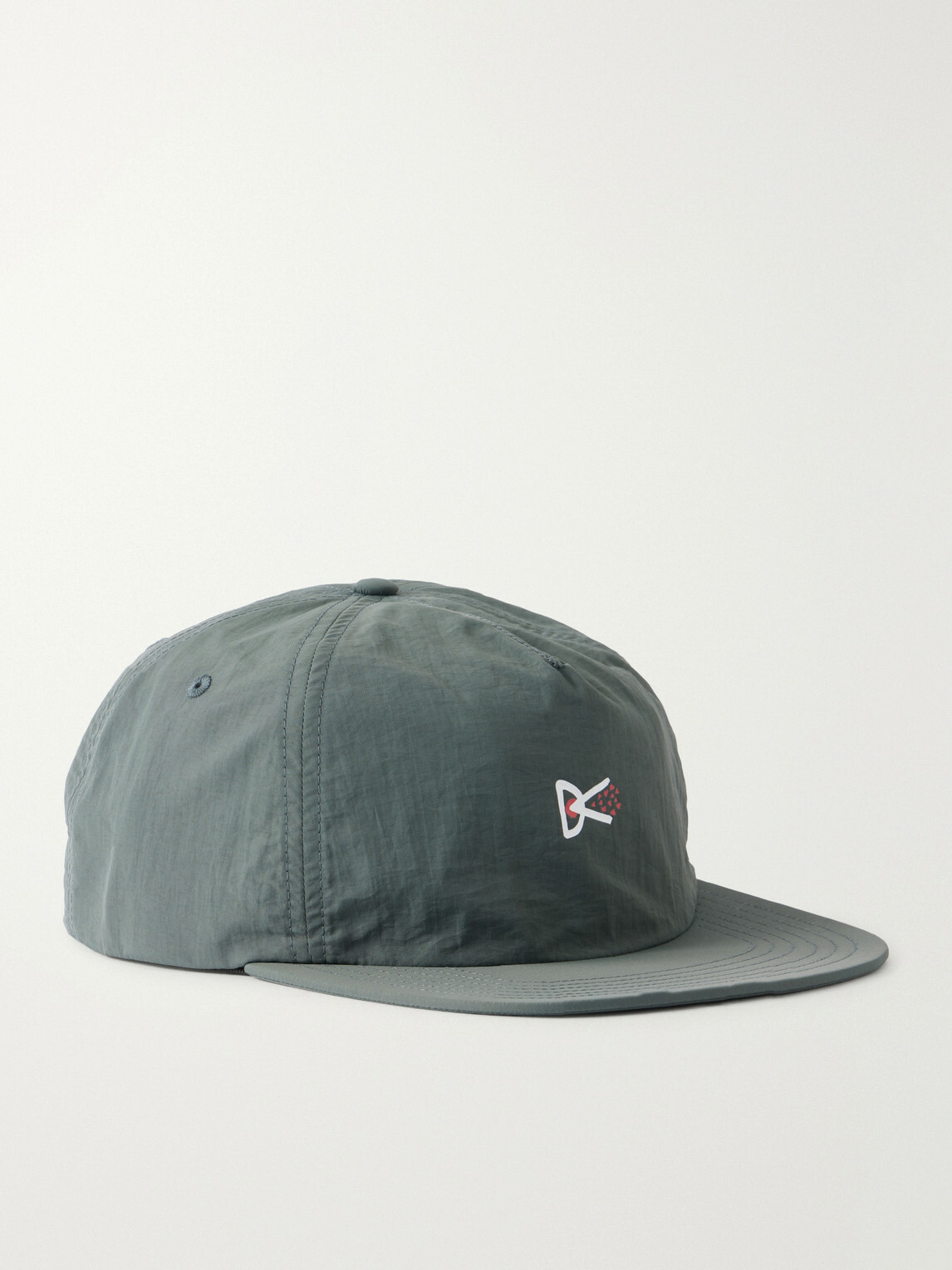 DISTRICT VISION - Logo-Print Shell Hat