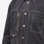 Isabel Marant Men's Pascuale Overshirt in Black