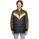 Gucci Green Interlocking G Jacket