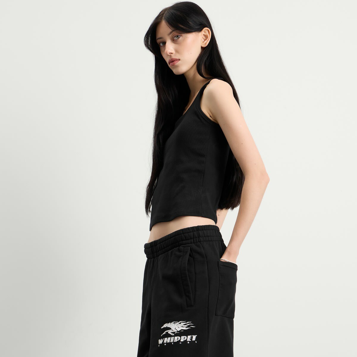 END. Whippet Sweatpants in Black