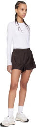 District Vision Brown Ultralight Shorts