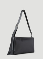 Jil Sander - Empire Medium Shoulder Bag in Black