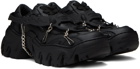 Rombaut Black Boccaccio II Harness Sneakers