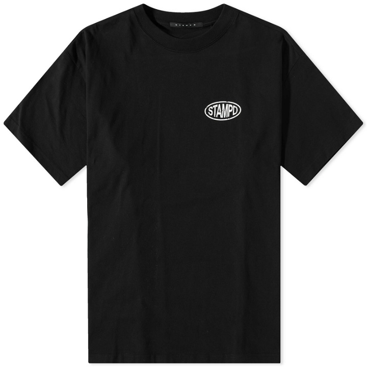 Photo: Stampd Men's Surfboards Relaxed T-Shirt in Black