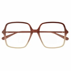Gucci Eyewear Gg1003o004 Red Red Transparent