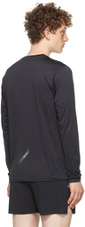 Soar Running Black Tech-T 1.5 Long Sleeve T-Shirt