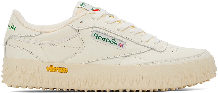 Photo: Reebok Classics Off-White Club C Sneakers