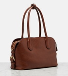 Prada Prada Signet Medium leather bowling bag