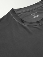 Satisfy - Printed AuraLite™ Jersey T-Shirt - Gray