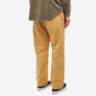 Service Works Men's Classic Canvas Chef Pant in Tan