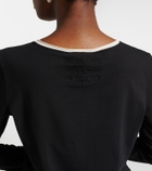 'S Max Mara Divina cotton-blend T-shirt