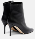 Manolo Blahnik Insopo leather ankle boots