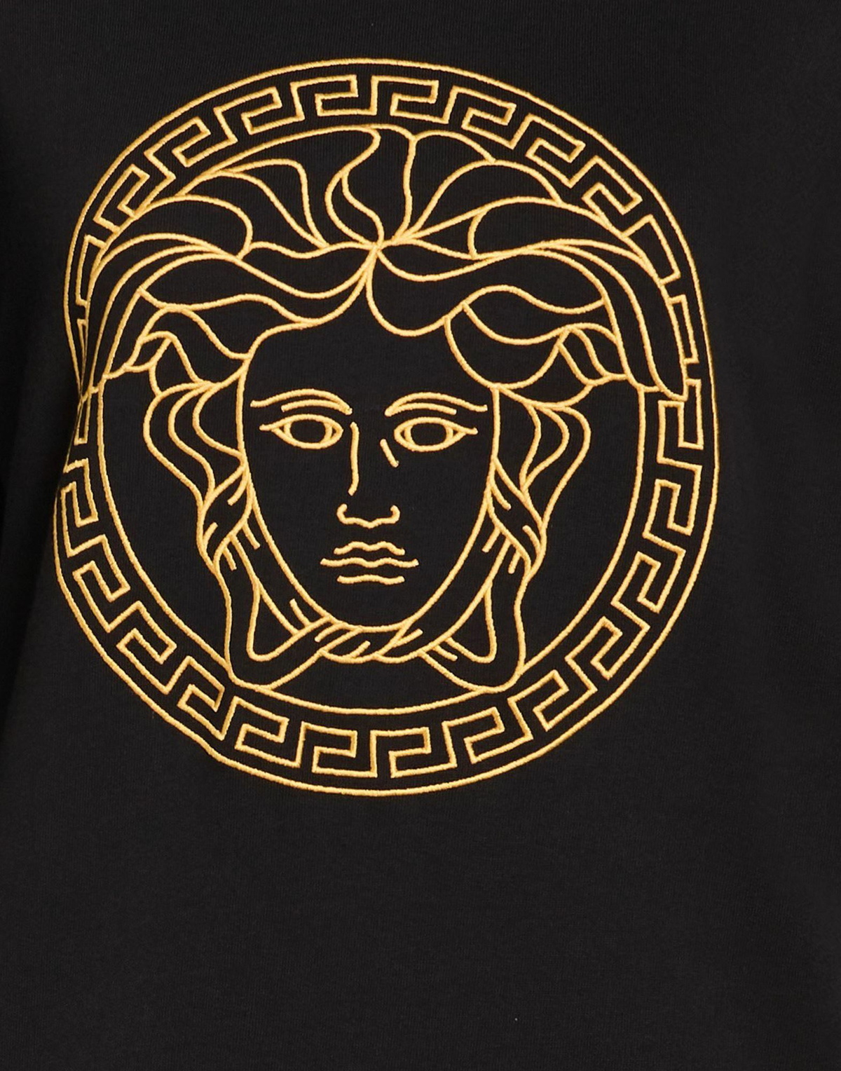 Versace Womens Sweatshirt in Black