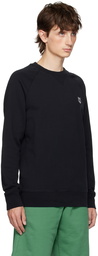 Maison Kitsuné Black Fox Head Sweatshirt