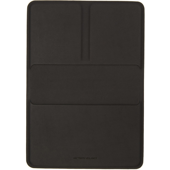 Photo: Arcteryx Veilance Black Leather Casing Passport Holder