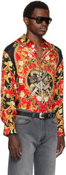 LU'U DAN Red Slim Fit Shirt