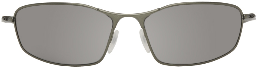 Oakley Gunmetal Whisker Sunglasses