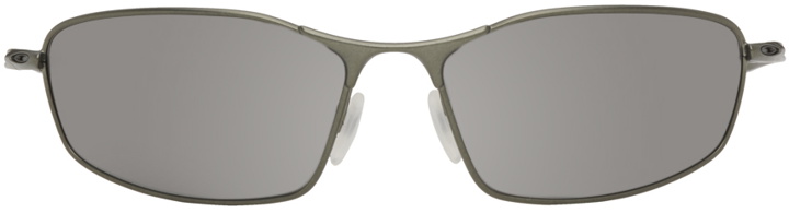 Photo: Oakley Gunmetal Whisker Sunglasses