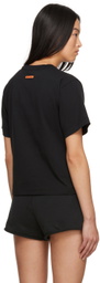 Heron Preston Black 'Heron' T-Shirt