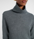 Xu Zhi Turtleneck wool-blend maxi dress