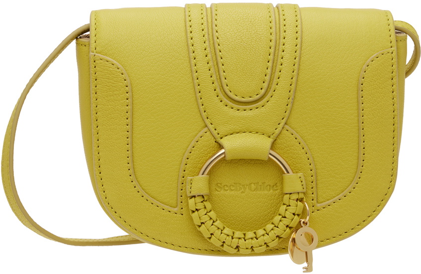 See by Chloe Yellow Mini Hana Shoulder Bag See by Chloe