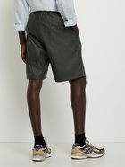 THE FRANKIE SHOP - Faux Leather Jogging Shorts