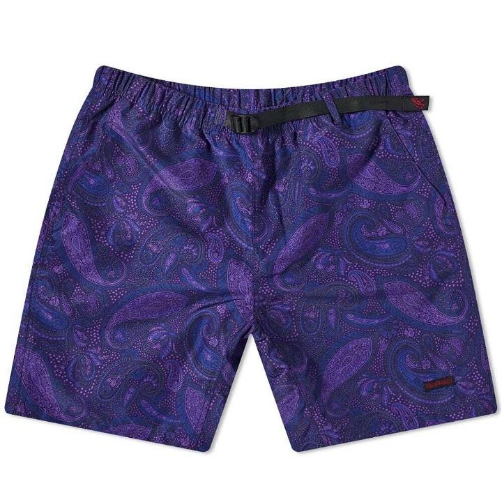 Photo: Gramicci Men's Shell Packable Short in Paisley