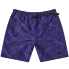 Gramicci Men's Shell Packable Short in Paisley