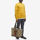 Gucci Men's GG Jumbo Tote Bag in Camel