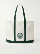 Polo Ralph Lauren - Wimbledon Embroidered Large Cotton Tote Bag
