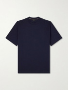 Brioni - Cotton-Jersey T-Shirt - Blue