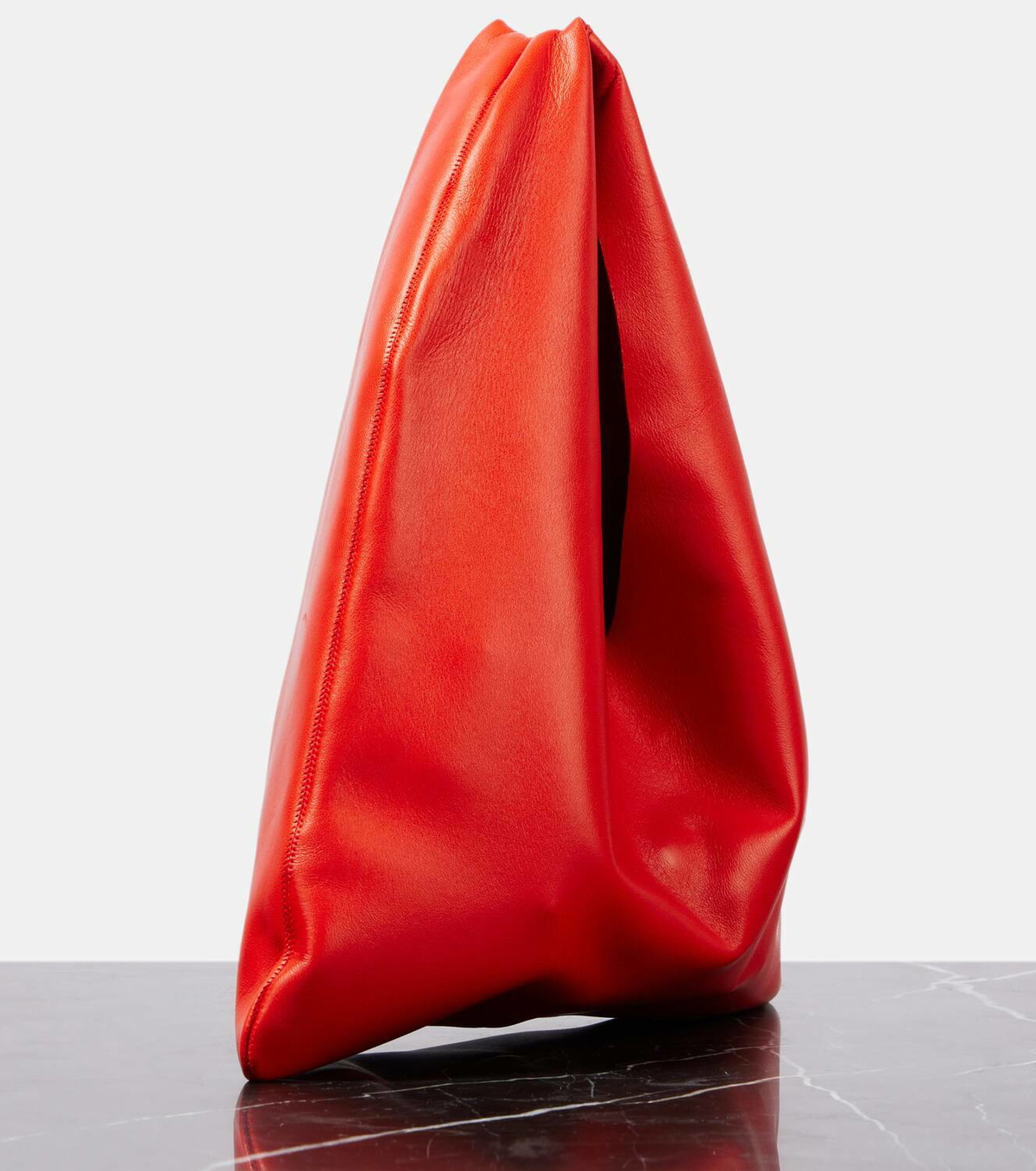 The Row Bindle Small leather tote bag The Row